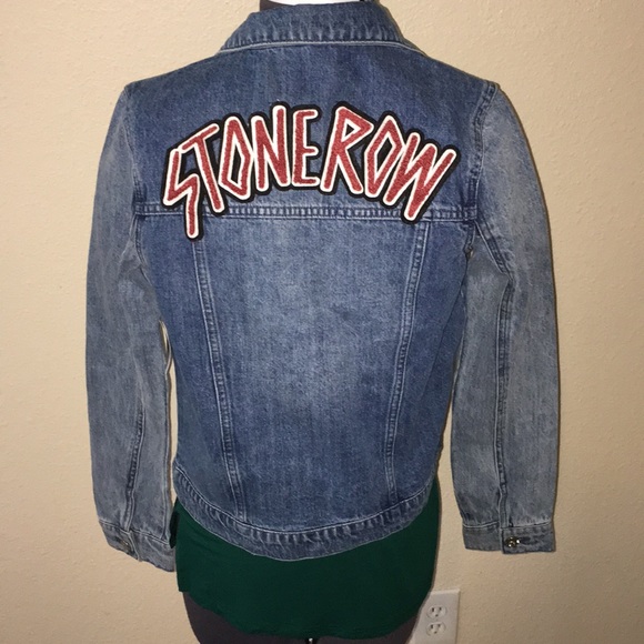 Anthropologie Jackets & Blazers - SALE! NWT StoneRow Denim sold at Anthropologie